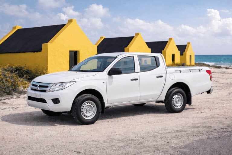 Dodge Ram Low Drop or Similar Standard Pick-up Avis Bonaire